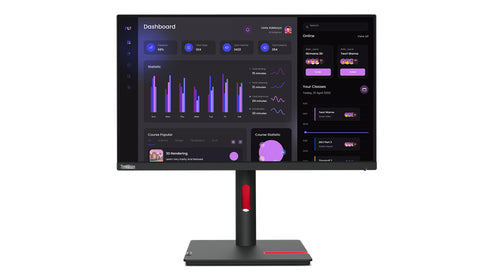 Lenovo ThinkVision T24i-30 LED display 60.5 cm (23.8 Lenovo ThinkVision T24i-30 LED display 60.5 cm (23.8